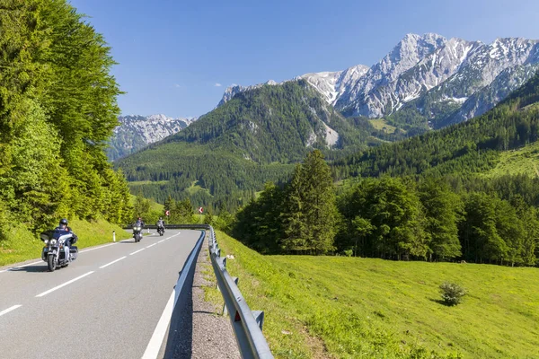 Parque Nacional Kalkalpen na Áustria — Fotografia de Stock