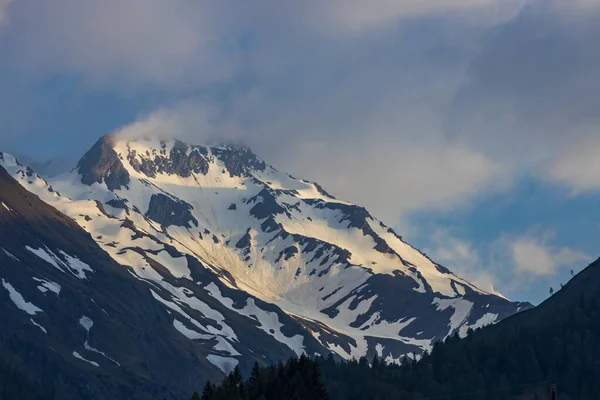 Sunrice in High Tauern, Kelet-Tirol, Ausztria — Stock Fotó