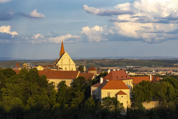 Ville de Znojmo, République tchèque — Photo