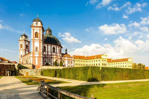 Schloss Jaromerice nad Rokytnou, Tschechische Republik — Stockfoto
