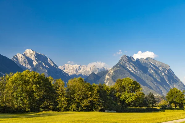 Triglav national park near Bovec, Slovenia — Stock Photo, Image