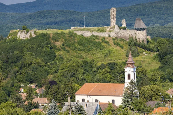 Nograd Şatosu, Macaristan Bölgesi — Stok fotoğraf