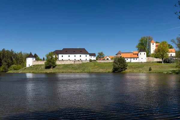 Pevnost Zumberk Jižní Čechy Česká Republika — Stock fotografie