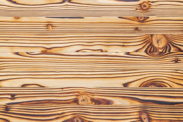 Burnt Spruce Wood Background — Stock Photo, Image