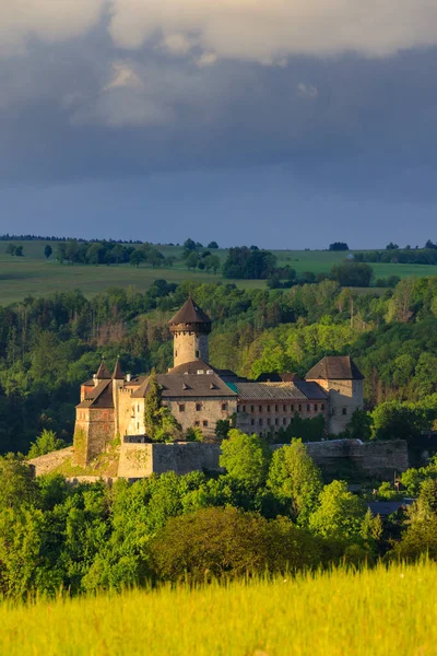 Château Sovinec Nizky Jesenik Moravie Nord République Tchèque — Photo