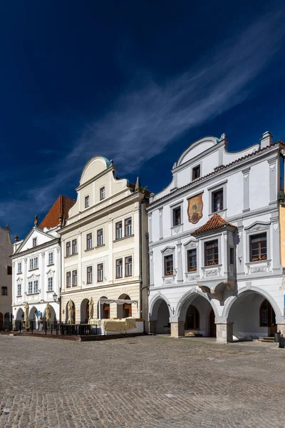 Vista Ciudad Krumlov Checa Bohemia Del Sur República Checa — Foto de Stock