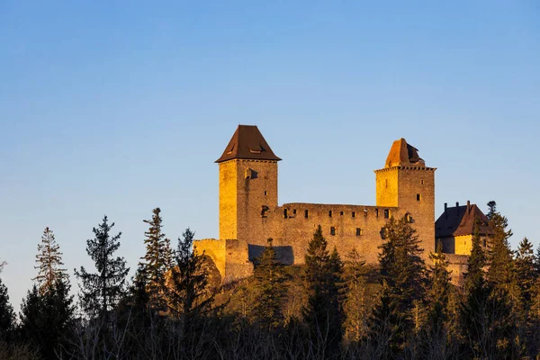 Zamek Kasperk Sumava Czechy — Zdjęcie stockowe