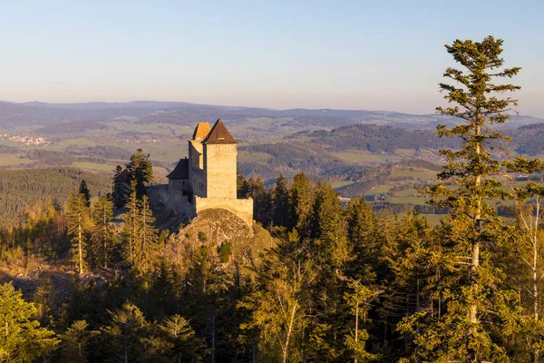 Kasperk Kasteel Sumava Tsjechië — Stockfoto