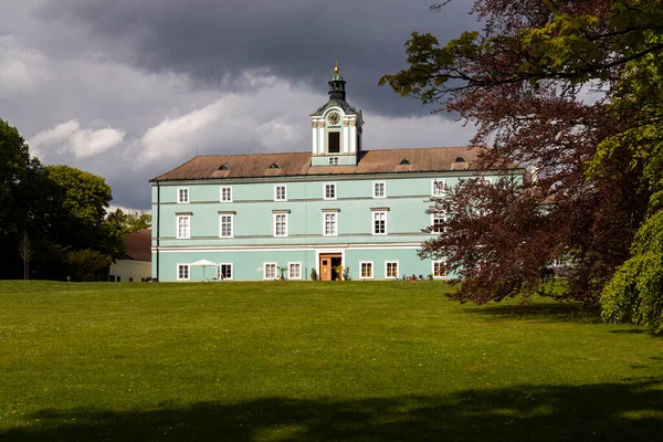 Castelo Dacice Sul Boêmia República Checa — Fotografia de Stock