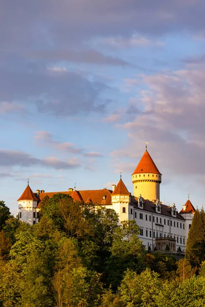 Hrad Konopiště Středních Čechách Česká Republika — Stock fotografie