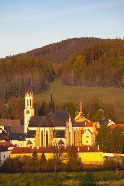 Vyssi Brod Cistercian Kloster Södra Böhmen Tjeckien — Stockfoto