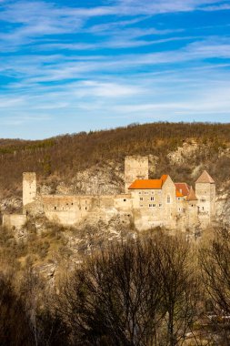 Kuzey Avusturya 'daki Hardegg kalesi