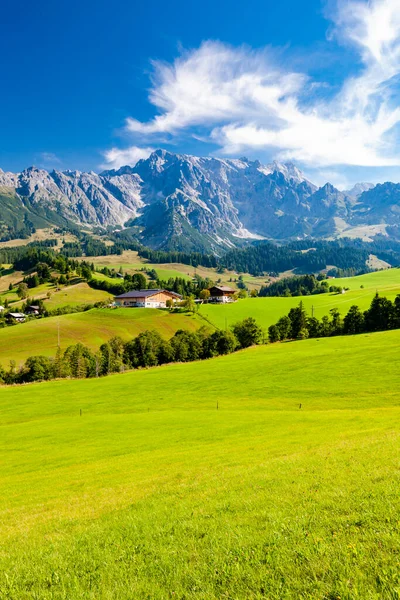 Austrian Alps Nearby Arturhaus Bischofshofen — Stock Photo, Image