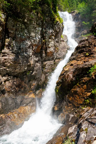Vattenfall Riesachfalle Nära Dachstein Alperna Österrike — Stockfoto