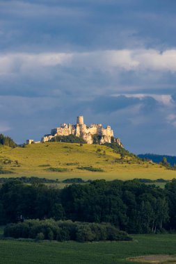 Slovakya 'daki Spis Kalesi Yıkıldı