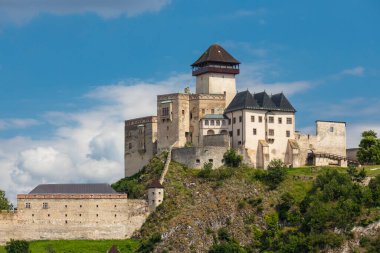 Trencin Kalesi (Trenciansky Hrad), Slovakya