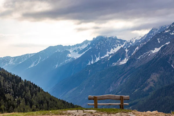 Paisagem Perto Staller Saddle High Tauern East Tyrol Áustria — Fotografia de Stock