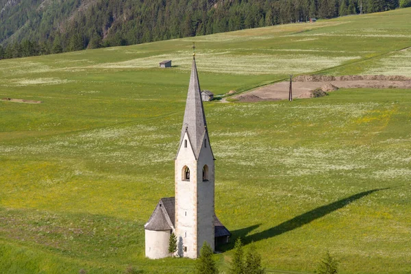 Alte Kirche Kails Grosglockner — Stockfoto