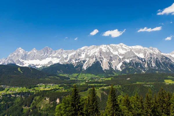 Dachstein Landscape Schladming Austria — Stock Photo, Image