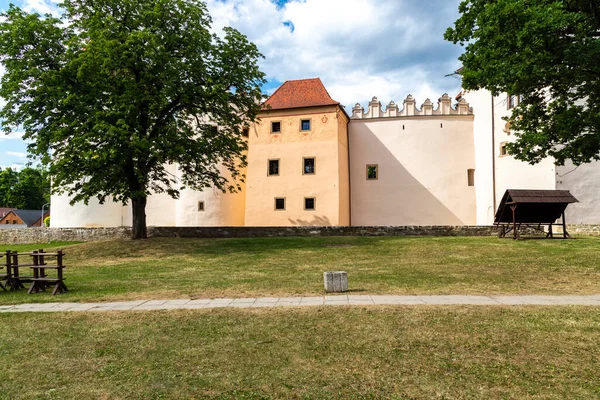 Kezmarok Towny Kalesi Slovakya — Stok fotoğraf