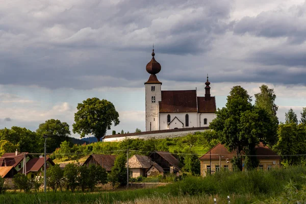 Церква Зехрі Спіс Словаччина — стокове фото