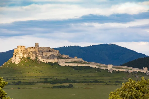 Ruin Spissky Castle Slovakia — Stock Photo, Image