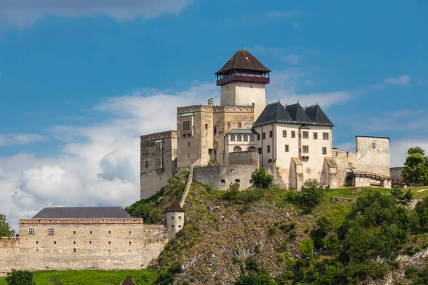 Castillo Trencin Trenciansky Hrad Eslovaquia —  Fotos de Stock