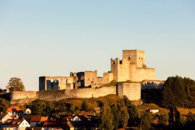 Çek Cumhuriyeti Rabi Kalesi harabeleri