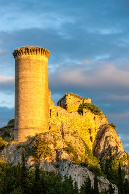 Chateauneuf-du-Pape, Provence, Fransa yakınlarında.