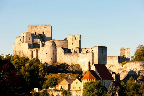 Ruinen Der Burg Rabi Tschechische Republik — Stockfoto