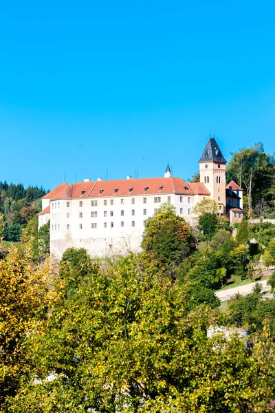 Castello Vimperk Repubblica Ceca — Foto Stock