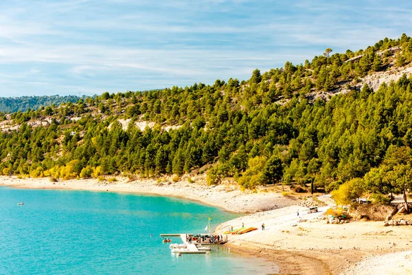 Lac Sainte Croix Provence France — Photo