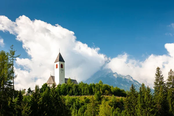 Chapel Dolomites Styria Austria — Stock Photo, Image