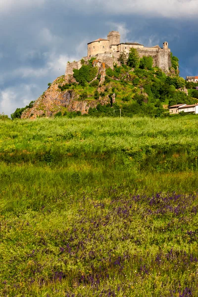 Schloss Bardi Italien — Stockfoto