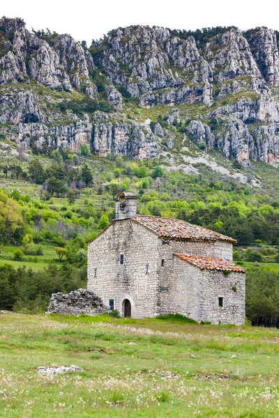 Capilla Escragnolles Provenza Francia —  Fotos de Stock