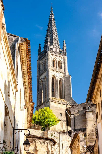 Saint Émilion Osten Von Bordeaux Frankreich — Stockfoto