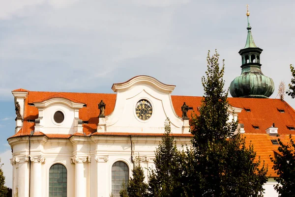 Brevnov Manastırı Prag Çek Cumhuriyeti — Stok fotoğraf