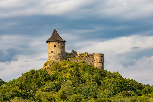 Castello Somoska Sulla Slovacchia Confine Ungherese — Foto Stock
