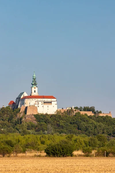 Nitranský Hrad Slovenské Republice — Stock fotografie