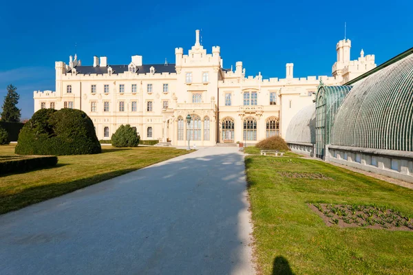 Château Lednice Moravie Sud Site Unesco République Tchèque — Photo