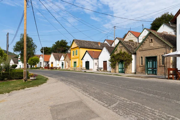 Vinkällare Villanykovesd Villany Ungern — Stockfoto