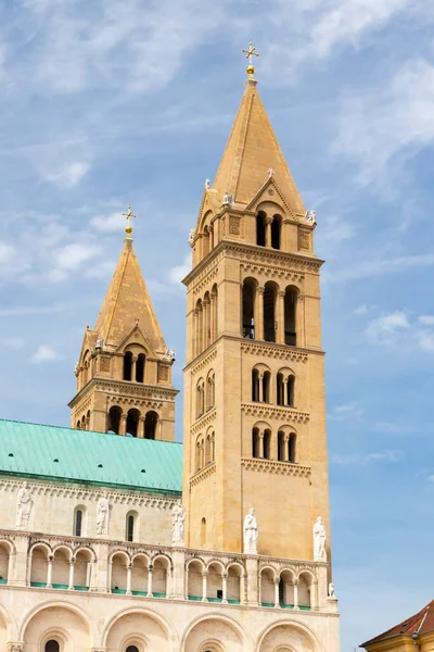 Katedra Baranya Węgry — Zdjęcie stockowe