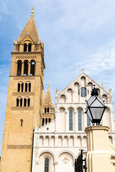 Pecs Baranya County Macaristan Daki Katedral — Stok fotoğraf