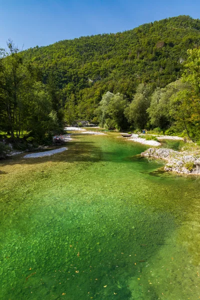 Sava Bohinjka Triglav National Park Slovenia — Stock Photo, Image