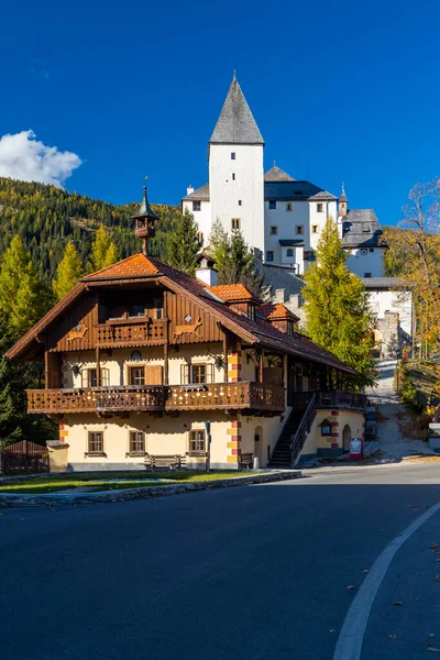 Mauterndorf Şatosu Tamsweg Bölgesi Salzburg Avusturya — Stok fotoğraf