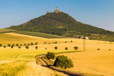 Çek Cumhuriyeti, Ceske Stredohori 'de Hazmburk