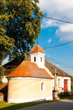Tipik Çek tatlısına Indianek denir.