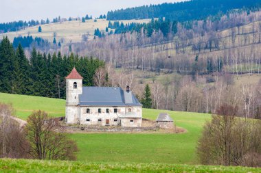 St. Jan Nepomucky Kilisesi, Bartosovice v Orlickych horach, Çek Cumhuriyeti
