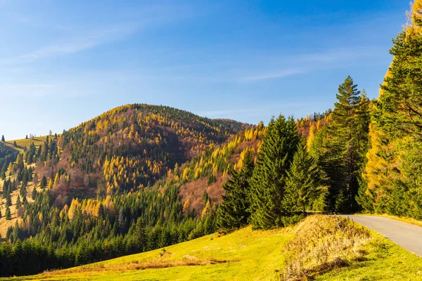 Kopanecke Luky Slovensky Raj Nemzeti Parkban Szlovákia — Stock Fotó