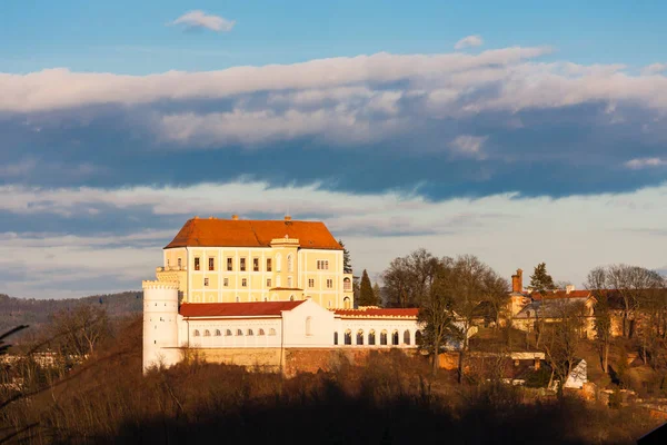 Letovice Castle South Moravavia Czech Republic — Stock Photo, Image